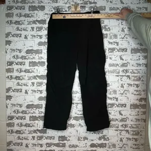 American Eagle | women black parachute pants thumbnail 10