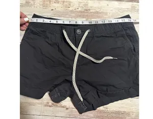 Vuori Ripstop Shorts Women's Size Medium Organic Cotton Gray Charcoal thumbnail 7