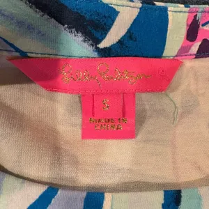 Lilly Pulitzer Lula Dress Mr Peacock Tweethearts S thumbnail 5