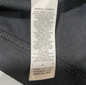 NWT Nike Black Sports Bra thumbnail 8