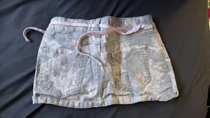 Hollister Camo Skirt Denim thumbnail 2
