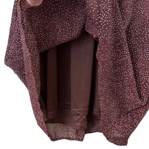 Urban Outfitters Blu Pepper Brown Polka Dot Dress Size Large thumbnail 6