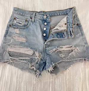 Levi's Vintage Denim Shorts thumbnail 1