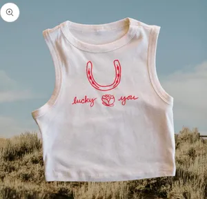 Intrigue lucky you tank top thumbnail 1