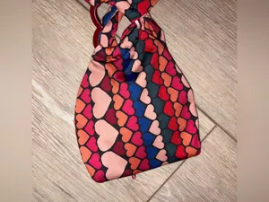 🧡♥️FARM Rio Hearts Bikini Top (8)💗♥️ thumbnail 6