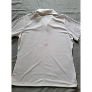 Womens Nike Golf Polo Shirt Size X Large Dri-Fit White New Not Tags thumbnail 5