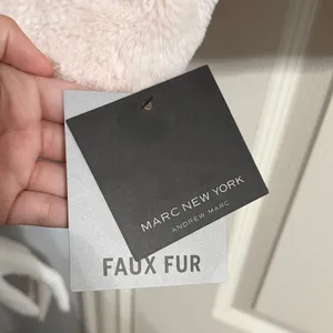 💙💖‎ NWT Andrew Marc New York Faux Fur Jacket thumbnail 5