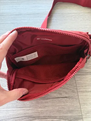 lululemon athletica Crimson Red Belt Bag thumbnail 6