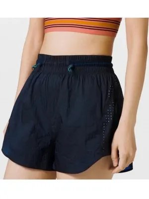 Lululemon x Roksanda Running Shorts True Navy Reflective thumbnail 2