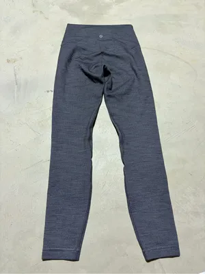 Lululemon align pant II heathered herringbone leggings 4 thumbnail 3
