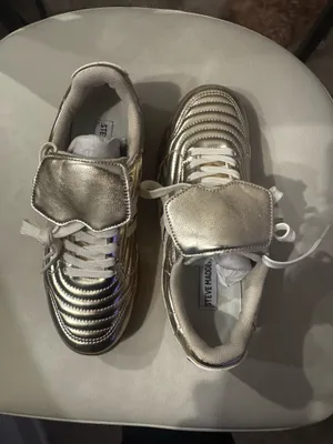Steve Madden Gold Sneakers thumbnail 5
