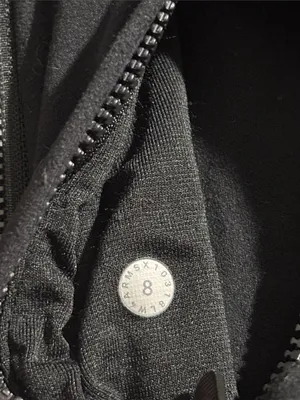 Lululemon Hooded Define Jacket Nulu Bodycon Lightweight Size 8 thumbnail 4
