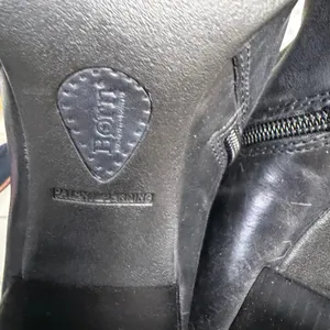 Born Black Tall Leather Riding Boots Size 8.5 Womens Side Zipper thumbnail 7