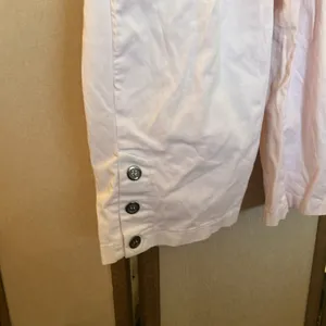 FINAL MARKDOWN R & B Collections Light Pink capris 12 thumbnail 6