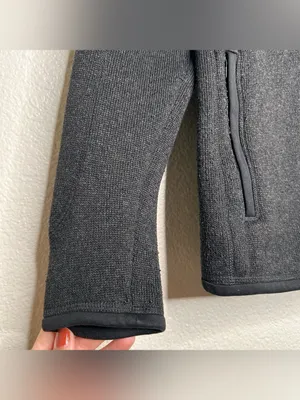 Patagonia Better Sweater Full-Zip Hoody black small thumbnail 5