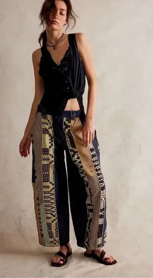 Free People Barrel Jeans We The Free thumbnail 1