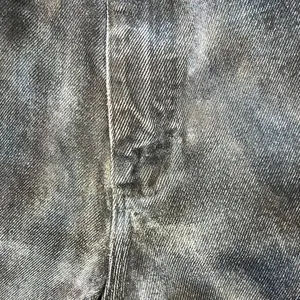 Wrangler Festival Jean Shorts Size 34" Cutoff Hand Painted Bleach Dyed‎ Cotton thumbnail 8