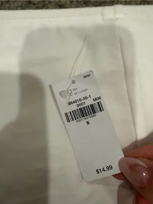Old Navy White Strapless Tube Camisole thumbnail 3