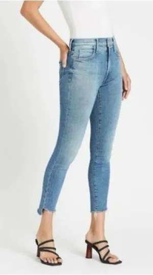 Mother Stunner Zip Ankle Step Fray in Camp Expert thumbnail 1