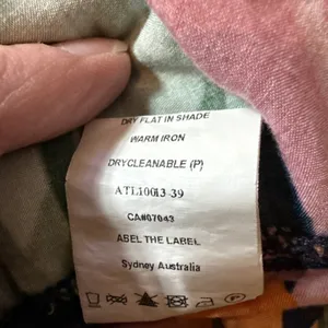 Anthropologie Abel The Label Tropical Leonard Dress XS‎ thumbnail 7