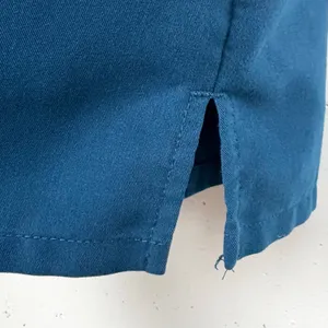Figs Catarina One-Pocket Scrub Top Blue V-Neck Darted Back Short Sleeve Size XXL thumbnail 6