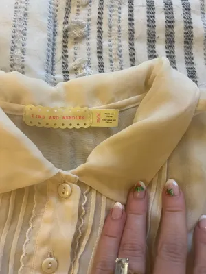 Pins & Needles Sheer Top thumbnail 3