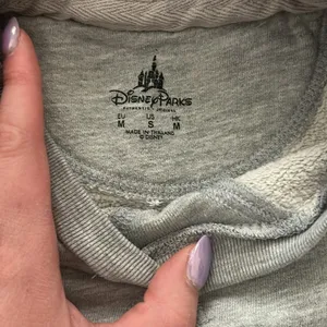 Disney Heather Gray Sweatshirt with Mickey Mouse Design thumbnail 2