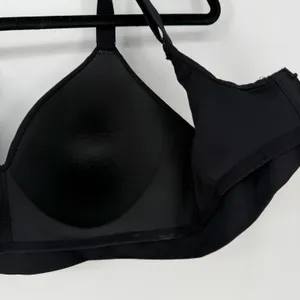 Truekind Supportive Comfort Wireless Shaping Bra Black Womens XL Seamless thumbnail 5