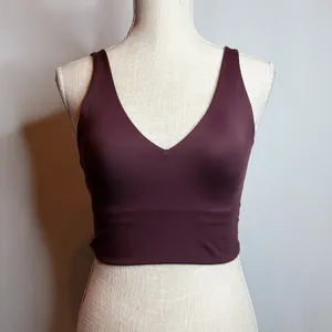 NWT NikeSkims V-Neck Bra Top thumbnail 3