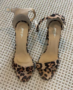 Nasty Gal Heels Cheetah Print thumbnail 1