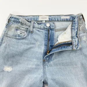 FRAME Le High N Tight Crop Mini Boot Jeans Womens 28 Distressed Grunge‎ Indie thumbnail 8