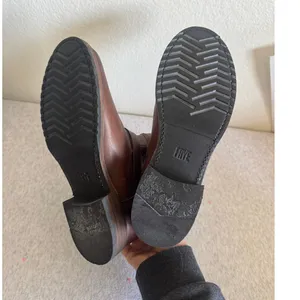 NWOT Frye Veronica Flex Bootie in Stone Size 8.5 thumbnail 4
