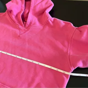 Lululemon All Yours Cropped Hoodie Pink‎ Women’s 6 thumbnail 10