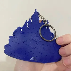 Vintage Disney Parks Rubber keychain thumbnail 3