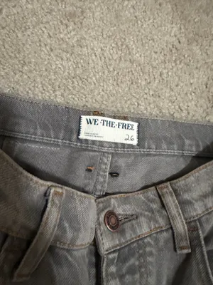 Free People Barrel Jeans thumbnail 2