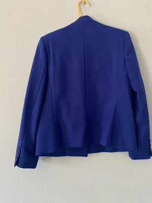 Blazer Blue Size 12 thumbnail 6