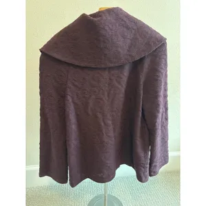 St. John‎ Collection Lurex Blend Portrait Collar Swing Jacket Sz 2 Quiet Luxury thumbnail 8