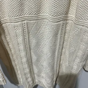 Vintage Woolrich Cable Knit Tunic Sweater Made In USA Women’s M Cotton NEW NOS thumbnail 6