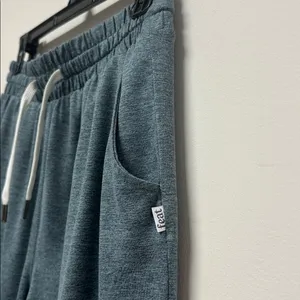 NWOT feat Roam Joggers Heathered blue gray size S thumbnail 4