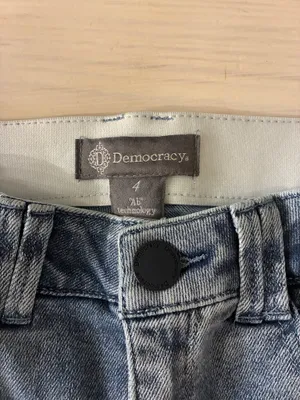 Democracy Cropped Jeans Ab Technology 4 thumbnail 3