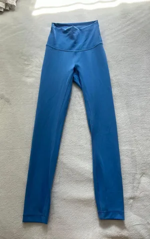 Lululemon High-Waisted Wunder Train Leggings 25" thumbnail 1