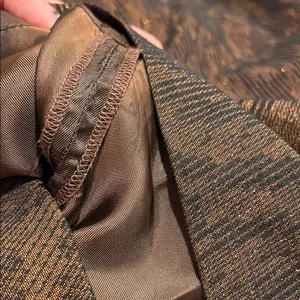 Reiss Brown Metallic‎ Pencil Skirt size 6 thumbnail 6