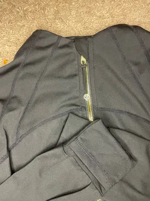 Lululemon black and gold define jacket  thumbnail 2