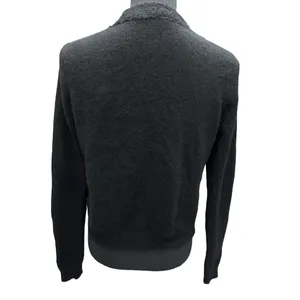 Vince‎ Womens Size Small 100% Cashmere Sweater Cardigan Black Beads Pockets thumbnail 5