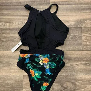 Holipick NWT bathing suit. Size: S. High cut legs, cut-out sides. thumbnail 2