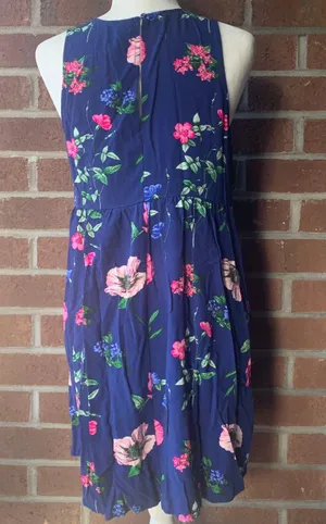 Old Navy Floral Shift Dress thumbnail 2
