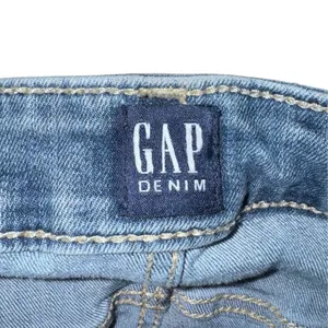 Gap Womens Jeans Curvy Skinny Leg Denim Mid-Rise Stretch Indigo Blue Size 34R thumbnail 7