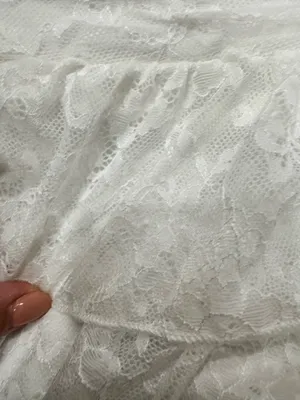 Lace Skort/ Skirt White thumbnail 2