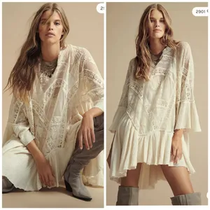 Free people Layered In Lace Swing Dress thumbnail 4