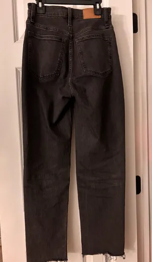 Perfect Vintage Straight Madewell Jeans thumbnail 2